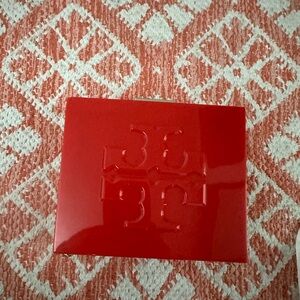 Tory Burch Red Clutch